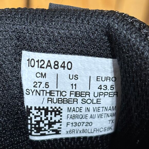 Asics GEL-Excite 7 White Pink Black Comfort Running Shoes Womens Size 11 - Picture 11 of 11